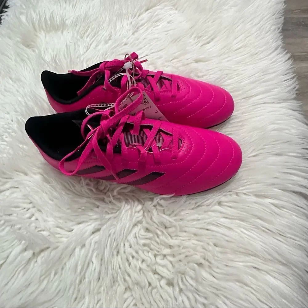 Adidas Kids' Vibrant Pink Athletic Shoes - Picture 8 of 8